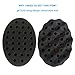 Magic Barber Curl Sponge Brush for Hair Twisting Afro Dread Locking Twist Afro Wave Hair Care Tool (001_sponges_M)