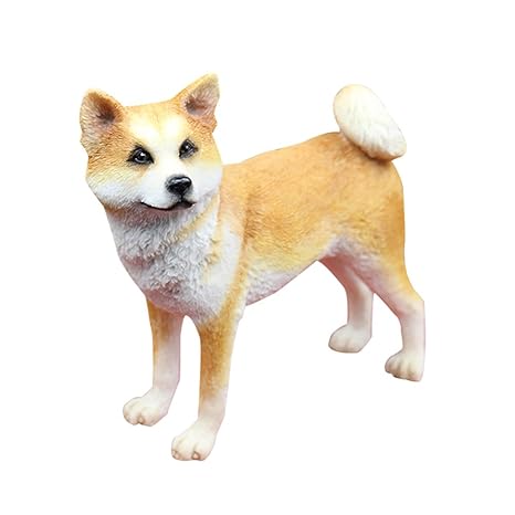 Amazoncom Zonstore Home Decor Resin Dog Statue Akita