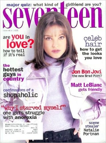 Seventeen Magazine November 1995 Natalie Portman Cover Caroline Miller Amazon Com Books