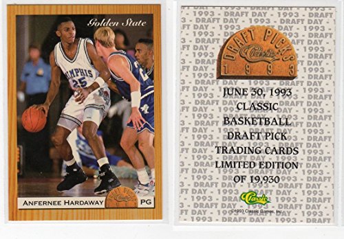 Anfernee Penny Hardaway Draft Day Promo Basketball Trading Card