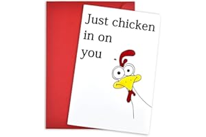 Funny Gifts Thinking of You Card for Men Women Inspirational Gifts for Friends Coworkers Get Well Gift Greeting Card with Env