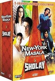 Coffret Bollywood 3 - New-York Masala + Sholay
