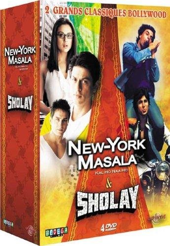 Coffret Bollywood 3 - New-York Masala + Sholay