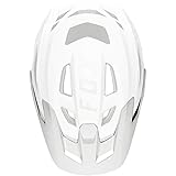 Fox Racing Mens SPEEDFRAME PRO Visor,White,Small