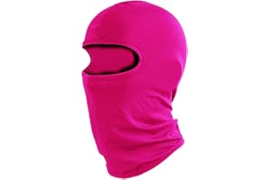 BODBOP XINGZHE Balaclava Ski Mask Head Mask Full Face Mask Windproof Face Cover Sun UV Protection Scarf Men Women Outdoor Sport Cycling Cap