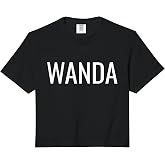 Wanda Comfort Colors Crop Top