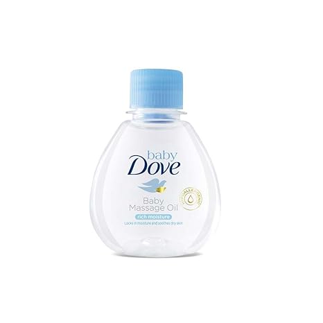 dove massage oil for baby
