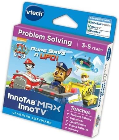 VTech Inno Tab Paw Patrol Game Pups Save a UFO!