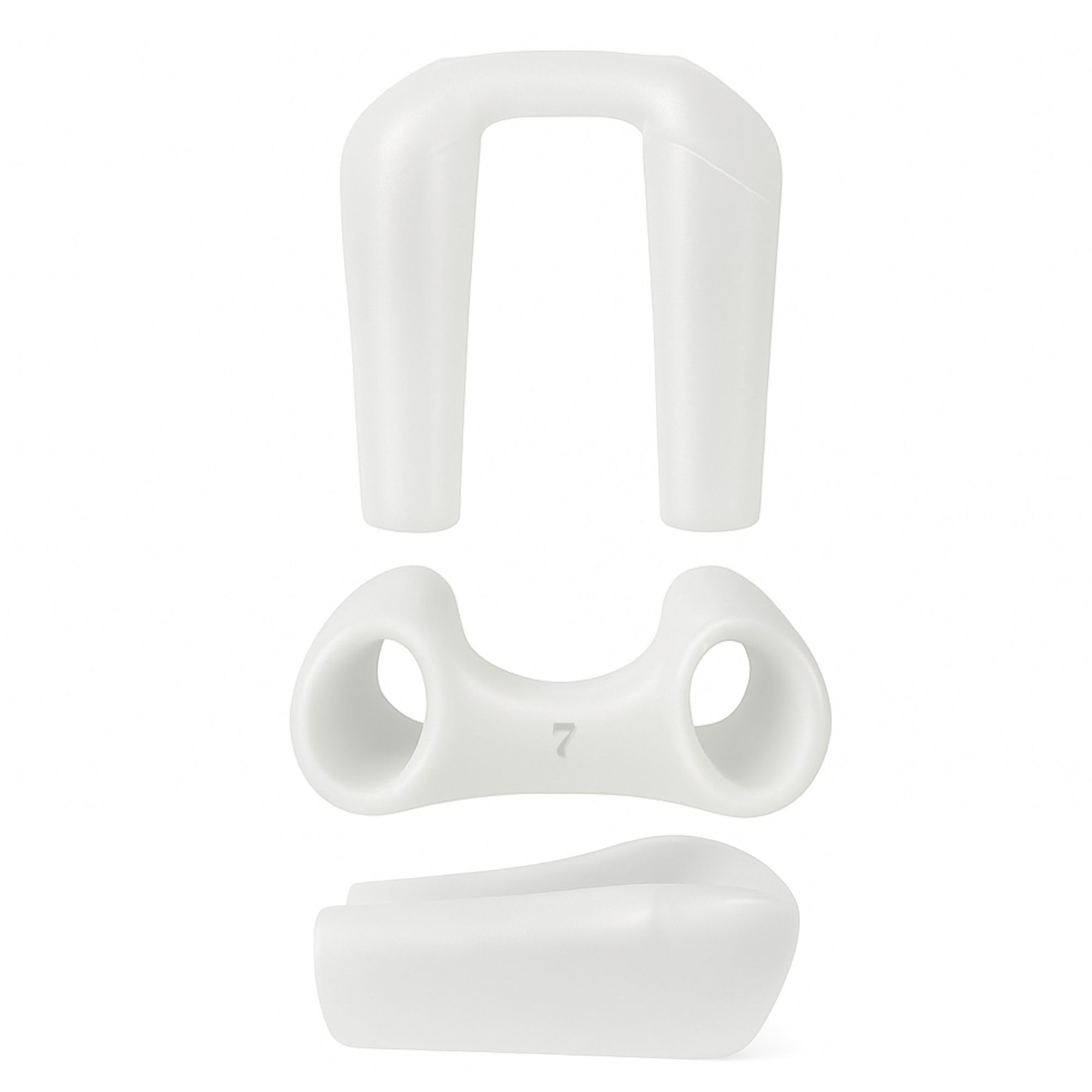 Photo 1 of Nostril Retainer | Nostril Retainer for Rhinoplasty Recovery | Nose Retainer for Surgery | Nose Shaper & Support Device | 100% High-Grade Silicone | Post-Surgery Nostril Shaping & Recovery Aid (7)