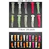 Shaddock-Fishing-75CM-18CM-Glow-Soft-Fishing-Octopus-Squid-Skirts-Lures-Tackle-Fishing-Lure-Fish-Fluke-Lures-Luminous-Baits-Pack-of-8-20PCS