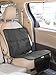 lebogner Car Seat Protector Luxury Mat Cover Protector to Keep Nice and Clean Under Your Baby’s Infant Car Booster Seat, Protects Your Auto Leather and Upholstery Seats from Damage.