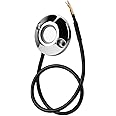 ASHATA iButton Probe Reader, 4 Wires Card iButton Probe Dallas Reader,Reading and Writing Dallas Key Card,with LED Indicator Light(for Easy Reading Card at Night)