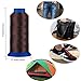 Selric [1500Yards / 36 Colors Available] UV Resistant High Strength Polyester Thread #69 T70 Size 210D/3 for Upholstery, Outdoor Market, Drapery, Beading, Purses, Leather (Chocolate Brown)