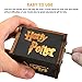 Buy Allamazing Carved Wooden Music Box Hand Crank Musical Box Hand Engraved Wooden Music Box