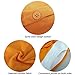 dressfan Animal Cosplay Costume Hamster Pajamas Women Girls Size XS Orange