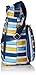 Baggallini pocket crossbody HANDBAG, Tropical Stripe