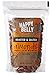 Amazon Brand - Happy Belly California Almond, Roasted & Salted, 16 oz (Pack of 2)