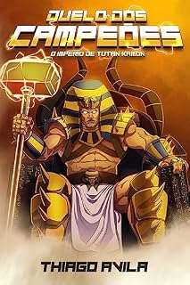 Livro Duelo dos Campeões: O Império de Tutan Kamon