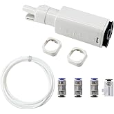 AMS Lite Filament Hub Kit with Adapter &amp; PTFE Tube for Bambu Lab A1 &amp; A1 Mini 3D Printers, 4-in-1 Multi-Color Printing Upgrade Parts