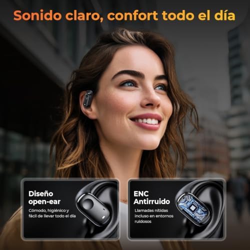 Auriculares de traducción de Idiomas AI, Auriculares traductores 3 en 1 Bluetooth 5.3 con 150 Idiomas, 98% de precisión, traducción en Tiempo Real 0.3s, Soporte sin conexión para Viajes