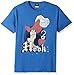 Disney Young Men's Hook Pride T-Shirt, Royal Heather, Small