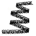 5 Yards Stretch Flower Lace DIY Trims Clothes Sewing Craft DIY Dress Black