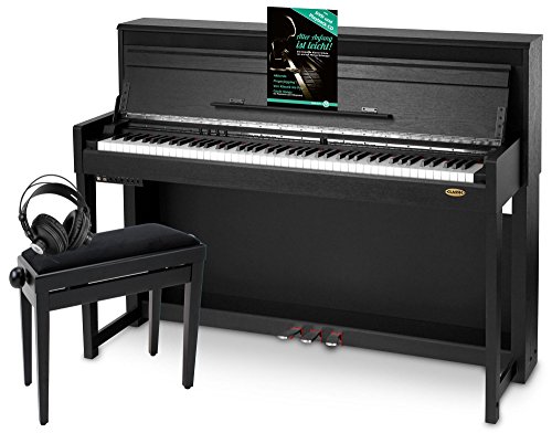 Classic Cantabile Up 1 Sm E Piano Test Classic Cantabile UP-1 SM E-Piano Deluxe Set (inklusive Pianobank