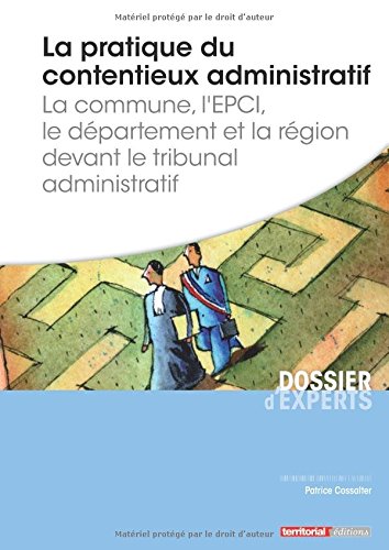 La  pratique du contentieux administratif