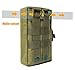 Fitackle 2 Pack Molle Pouches - Tactical Compact Water-resistant EDC Utility Gadget Gear Pouch