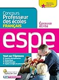 Épreuve écrite de français - Nouveau Concours 2014 - ESPE: Concours professeur des écoles - Epre by 