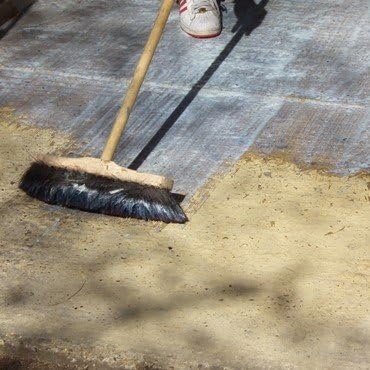 Dust Off Concrete Sealer