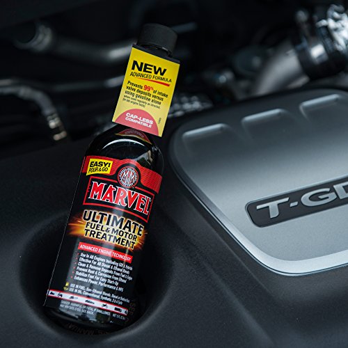 Marvel Mystery Oil 50665 Ultimate Fuel and Motor Treatment - 12 oz. - Thumbnail 3