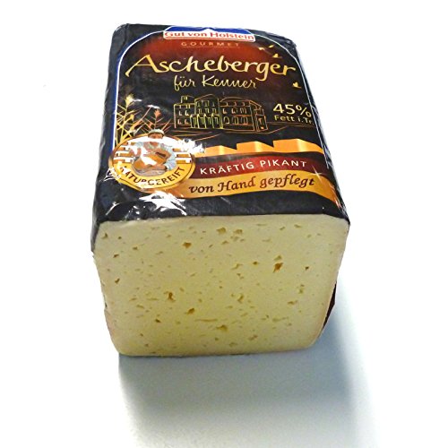 Tilsiter Käse GvH Ascheberger für Kenner 45% Fett i. Tr., geschmiert 500g – Bild 3