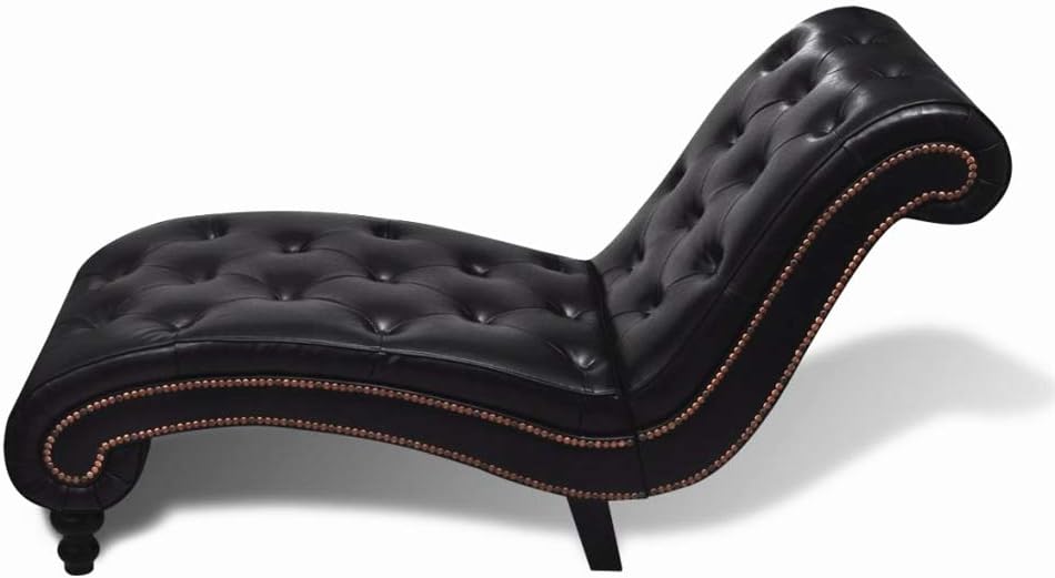 Amazon.com: Chesterfield Chaise Lounger Ergonomic Chaise Lounge Chair