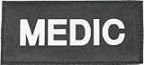 BLACKHAWK! Medic Patch - White/Black