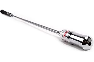 SWING IMPACT Swing Caddy: Golf Swing Trainer Patented for Distance, Rhythm, Tempo, Accuracy & Warmup