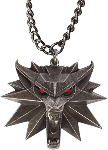 JINX The Witcher Wild Hunt Medallion