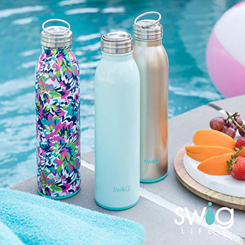 Swig Life 20oz Triple Insulated Stainless Steel Water Bottle with Ring