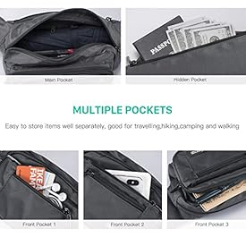 freetoo waist pack bag fanny pack