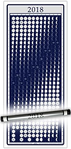 Moon Calendar 2018 Lunar Phases, MoonLight