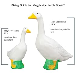 Fox Valley Traders Gaggleville Porch Goose Baby