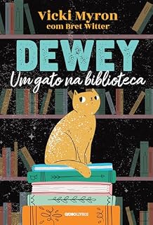 Livro Dewey: um gato na biblioteca