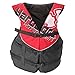 Hardcore Coast Guard Type III PFD for Youth Child Teen Adult; Life Vest Flotation Device; Jacket Paddle Vest for Big Kids, Jet ski, Wakeboard, Hardshell Kayak Red Adult Universal