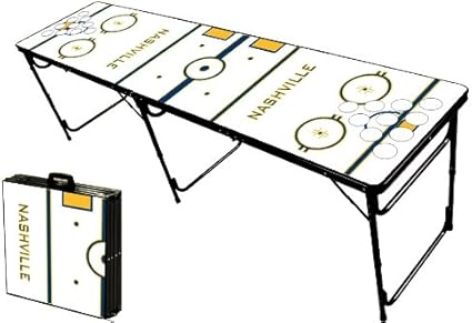 Amazon Com 8 Foot Professional Beer Pong Table W Holes