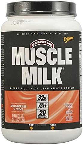 Cytomax Muscle Mlk Strwbrry 2.47Lb Can