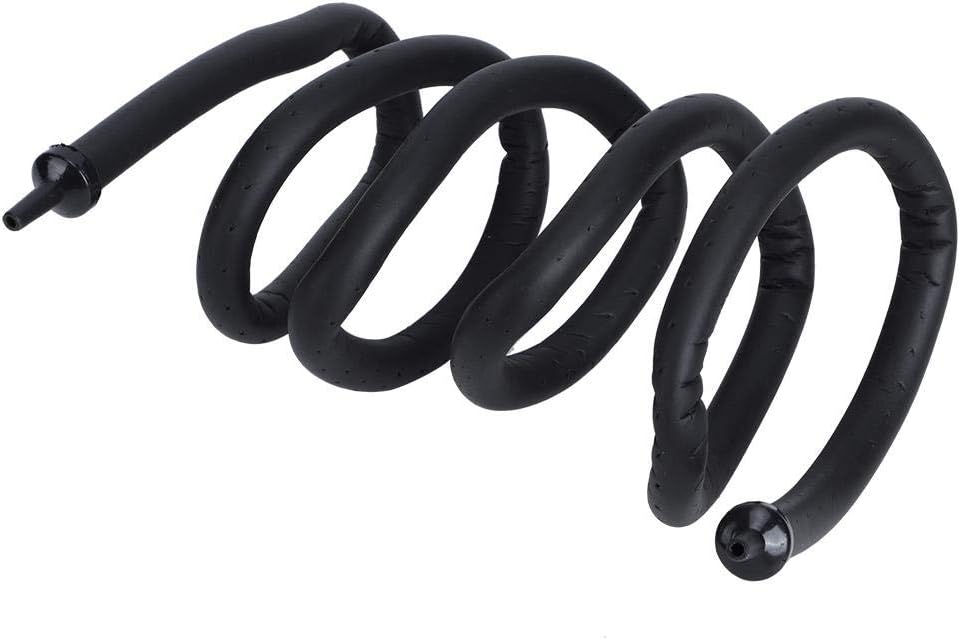 Pssopp Aquarium Air Bubble Bar Plastic Bendable Wall Air Diffuser Fish Tank Air Stone Tube Bubble Release Oxygen Diffuser Bar (120cm Double End)