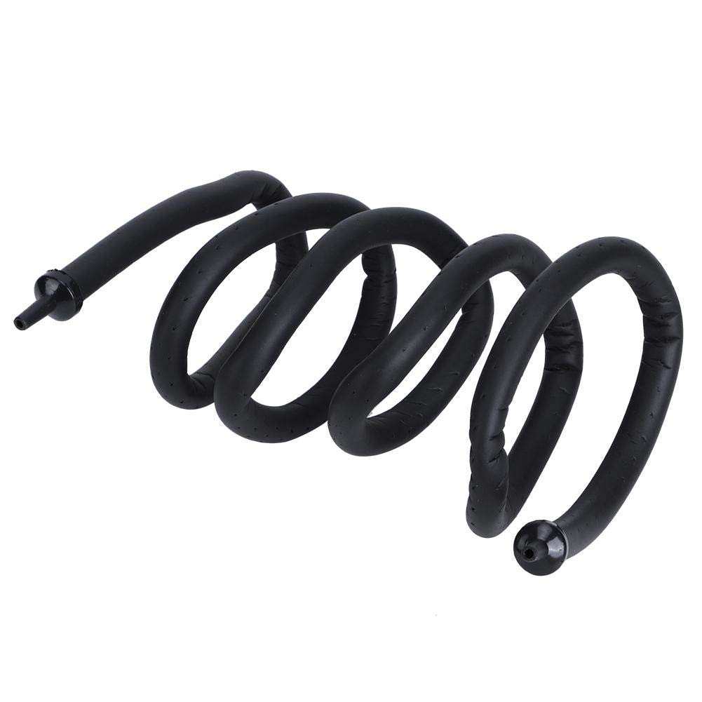 Pssopp Aquarium Air Bubble Bar Plastic Bendable Wall Air Diffuser Fish Tank Air Stone Tube Bubble Release Oxygen Diffuser Bar (120cm Double End)