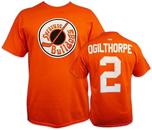 *Slapshot* Syracuse Bulldogs Ogie Ogilthorpe T-Shirt - Size XX-Large