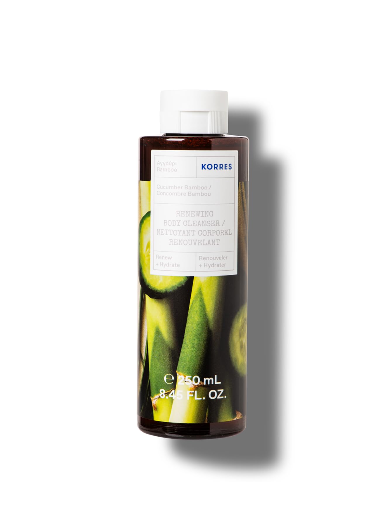 KORRES Cucumber Bamboo Renewing Body Cleanser
