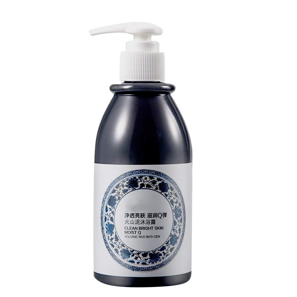 young volcanic mud soap